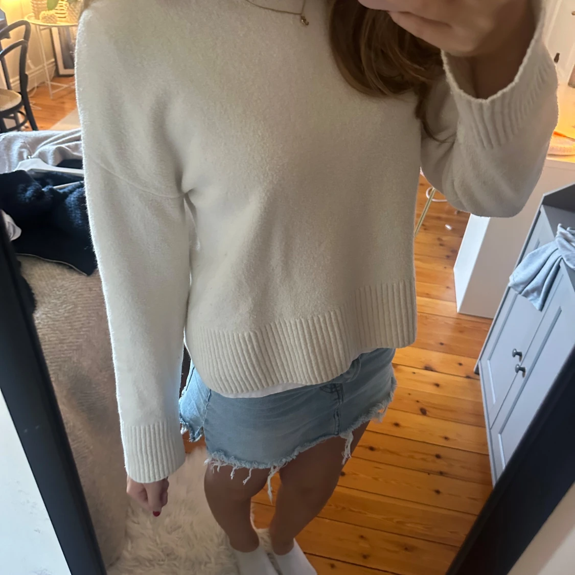 Stickad tröja  - 90