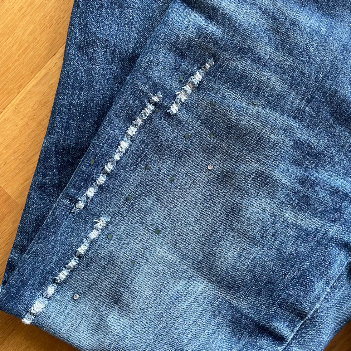 Lågmidjade jeans - 2