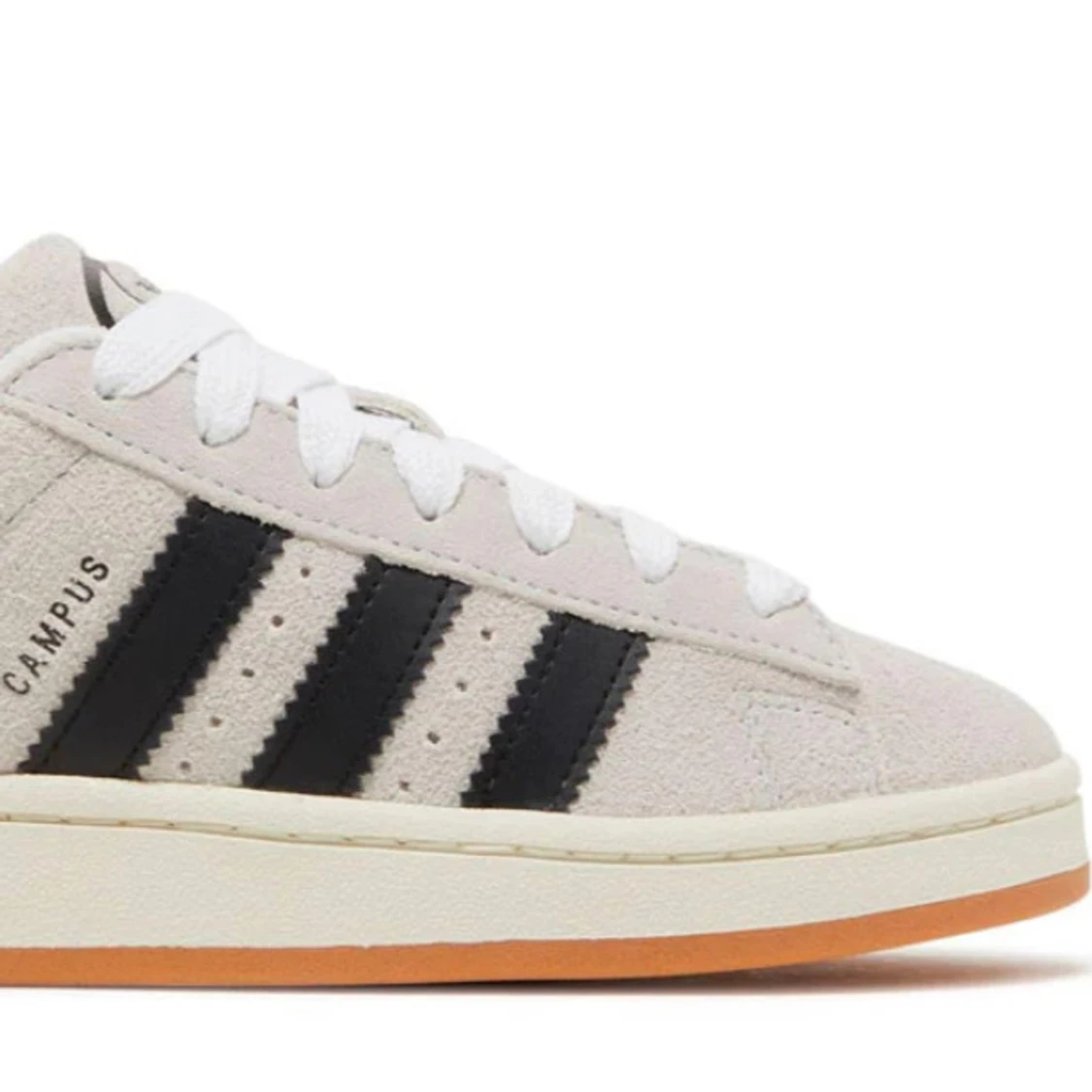 Adidas Campus sneakers i beige och svart