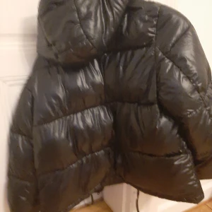 Pufferjacka - Snygg täckjacka i pufferstil. Ganska stor i storleken och jättehärlig att ha på sig. Skriv gärna om du har några frågor och innan du köper. Priset är redan lågt jämfört med andra liknande täckjackor.