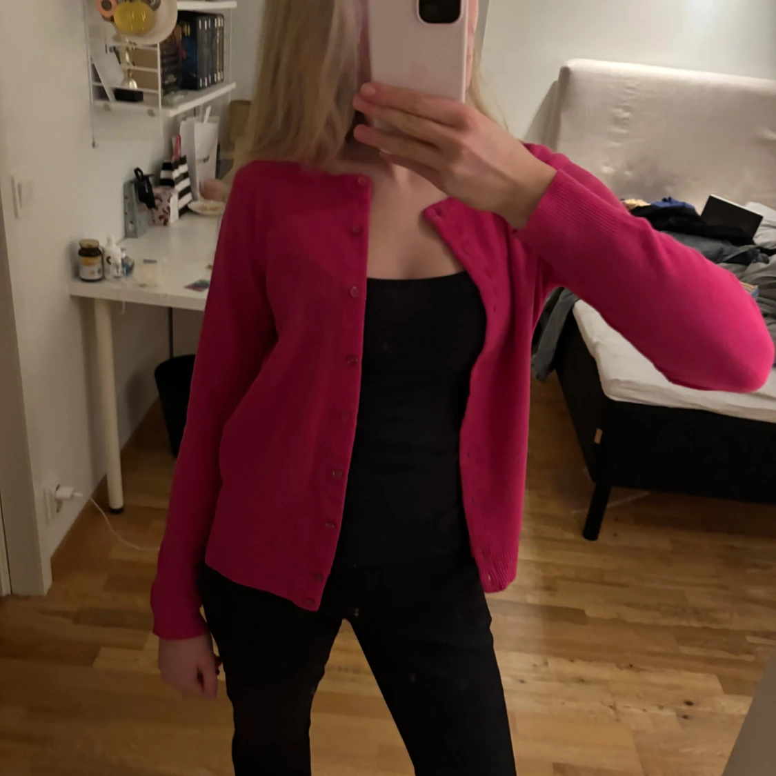 Supersnygga rosa kofta - 3