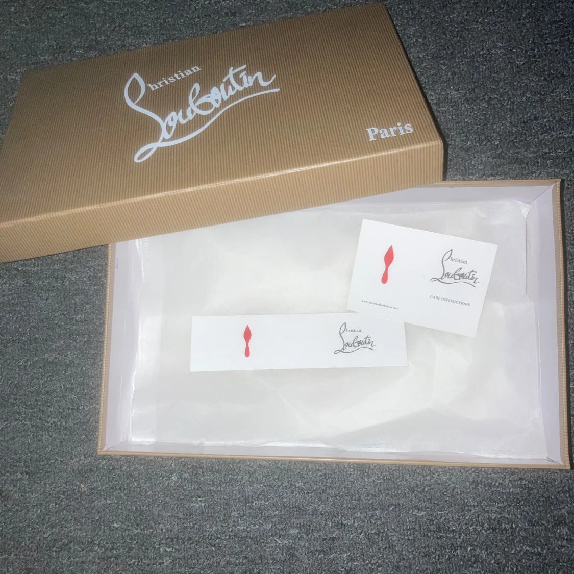 Vita sneakers från Christian Louboutin - 3