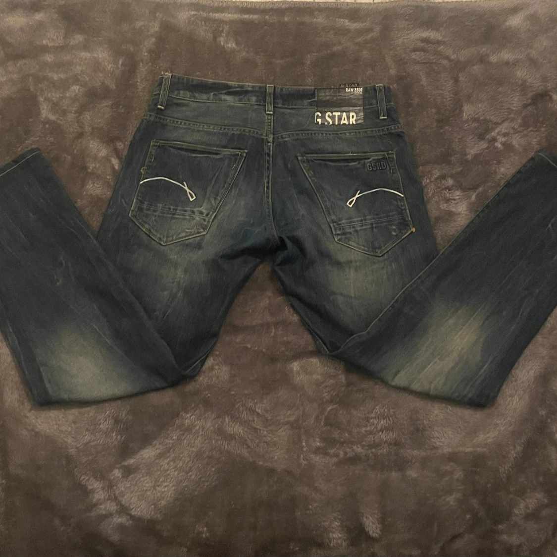 Blå jeans från G-Star - 1