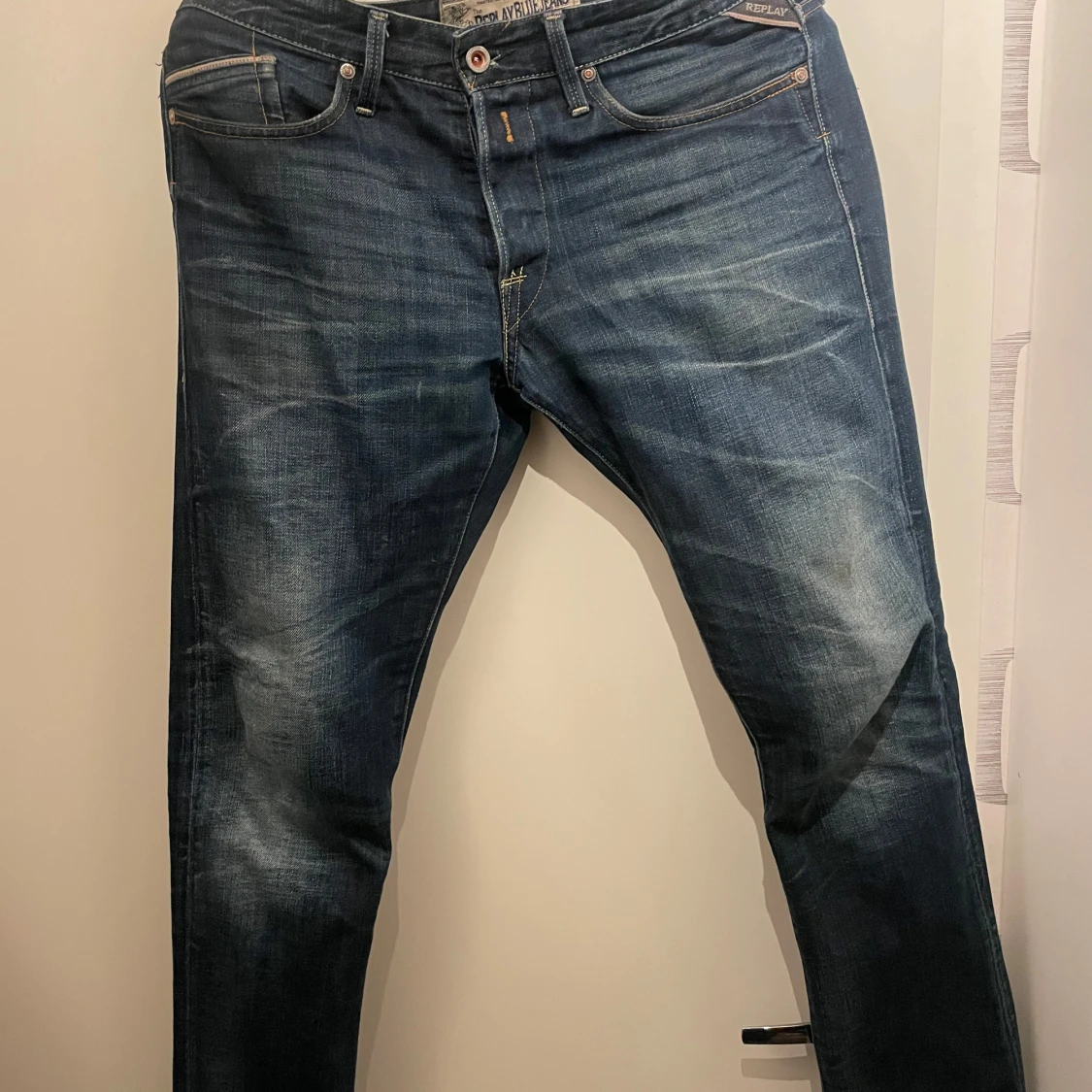 Blå jeans från Replay - 2