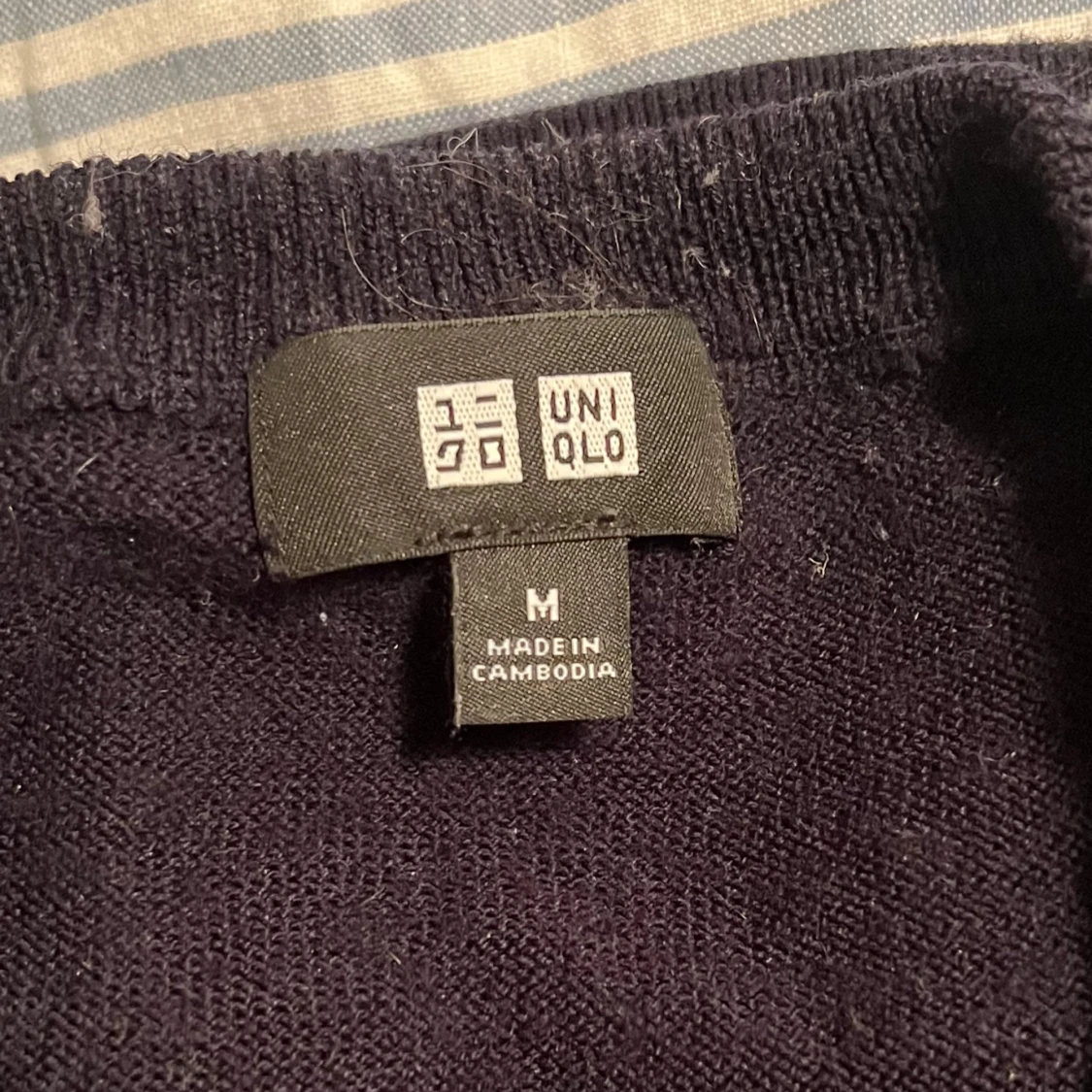Svart tröja från Uniqlo - 2