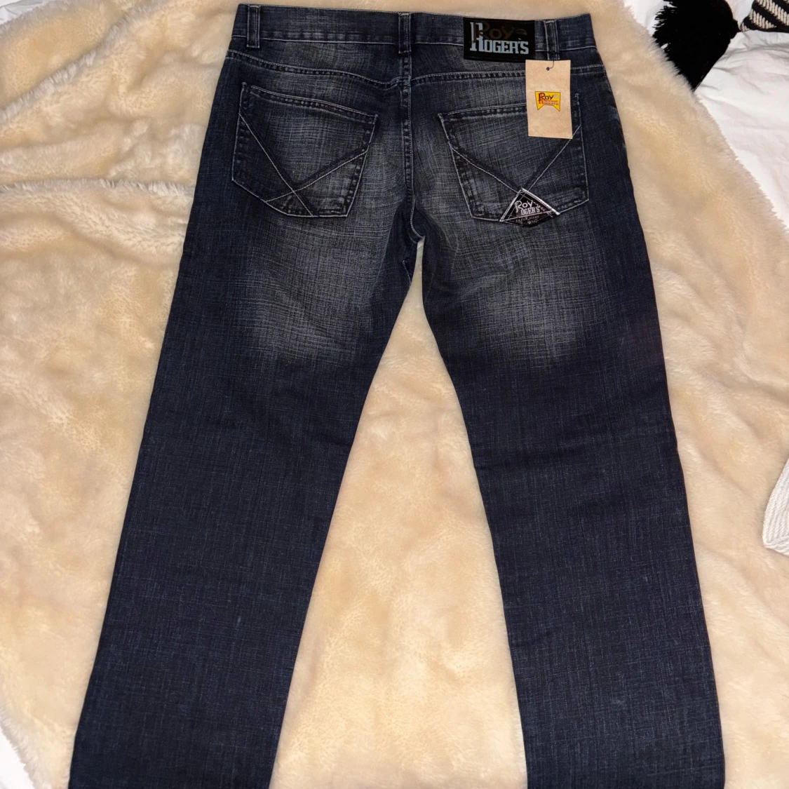 Mörkblå jeans från Roy Rogers - 1