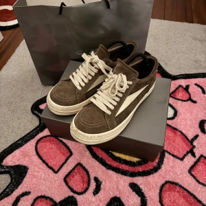 Rick Owen’s shoes - Left shoe, got into an accident which cause the stiching to come out on the front. 