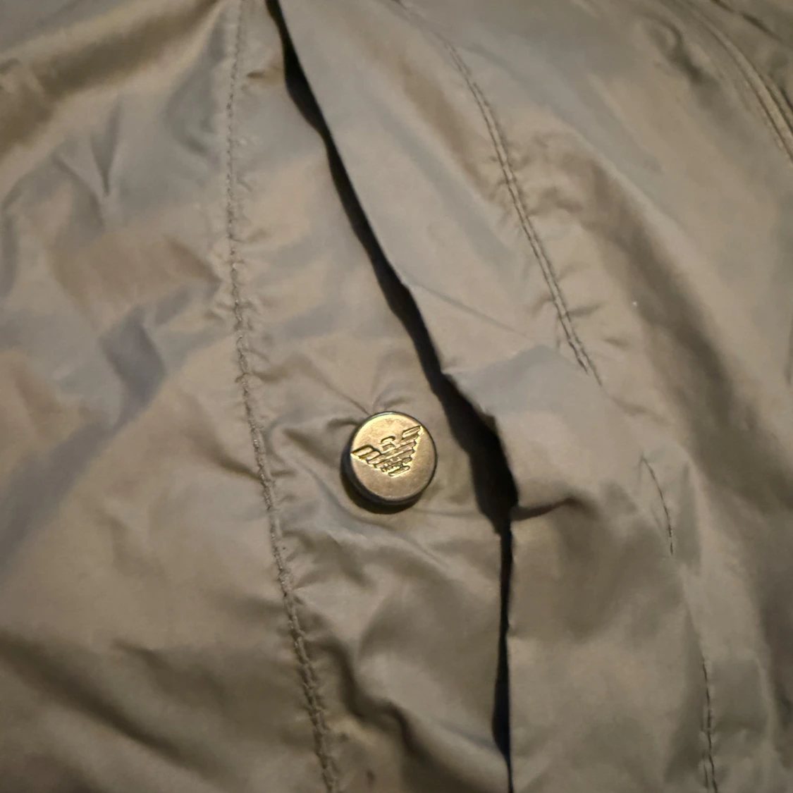 Grå och svart reversible jacka från Armani Jeans - 2