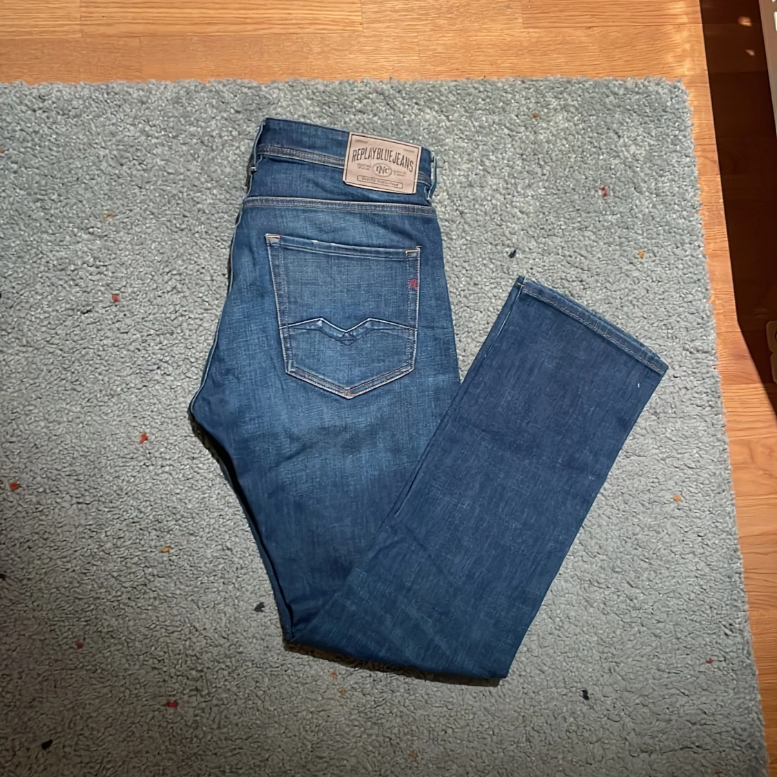 Blå jeans från Replay - 2