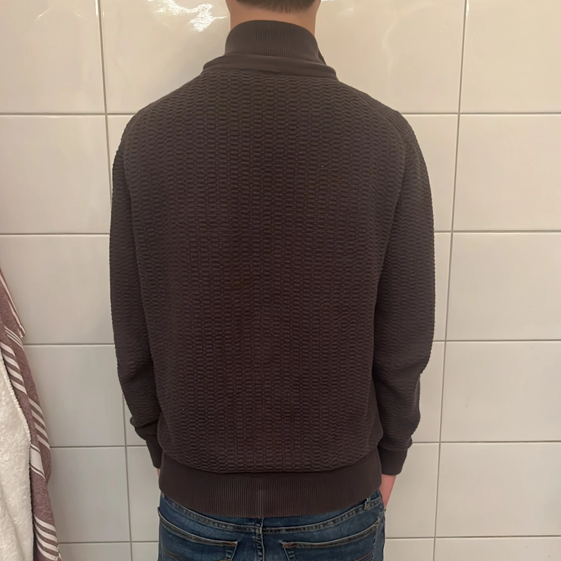 Massimo dutti cardigan/zip - 1