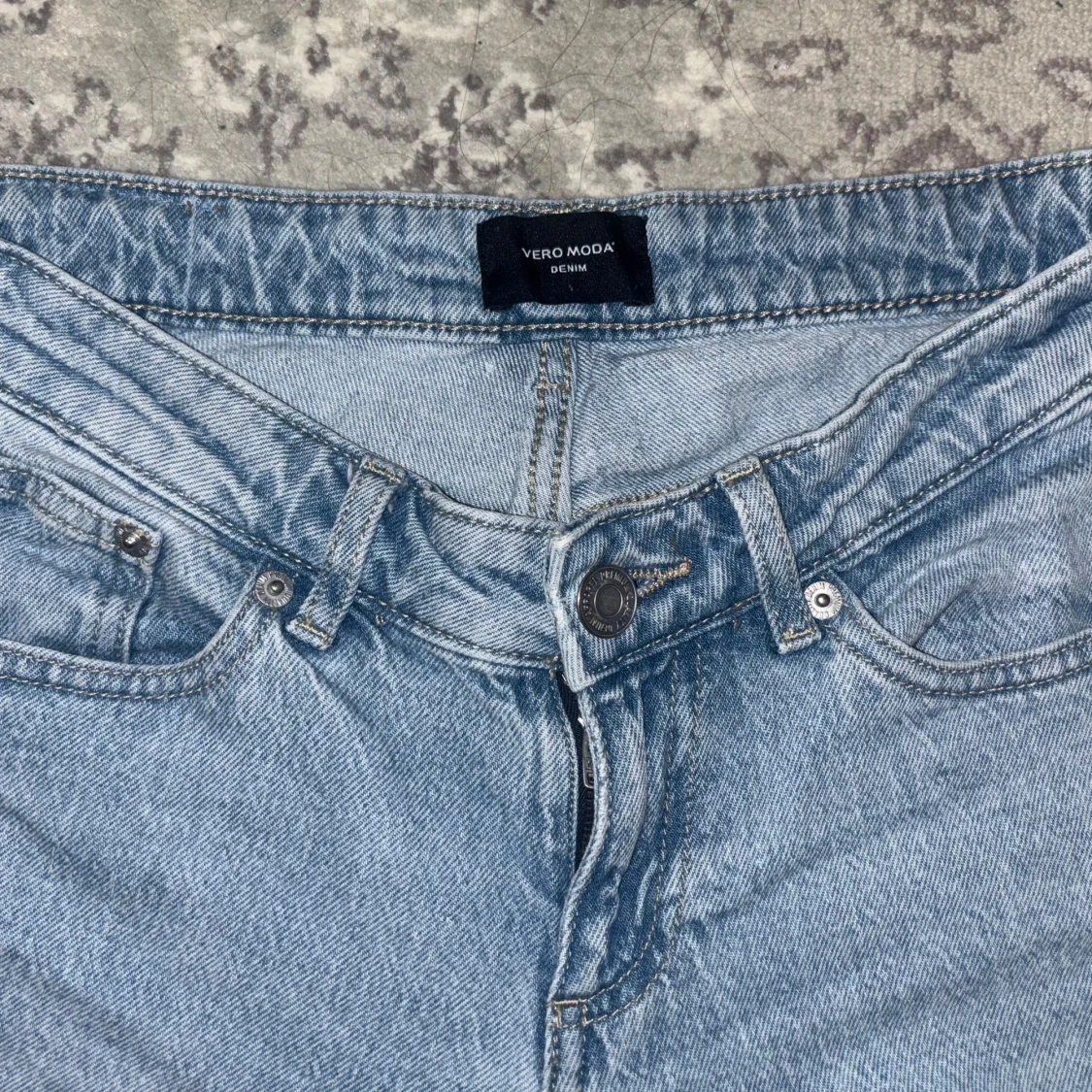 Blå jeans från Vero Moda - 3