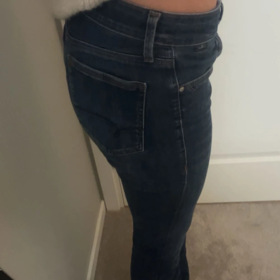 Lågmidjade jeans - 1