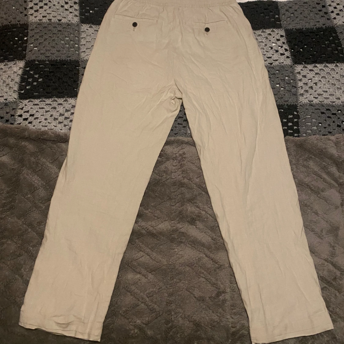 Beiga linnebyxor  - 90