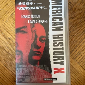 VHS american history x film - Inget att anmärka på 