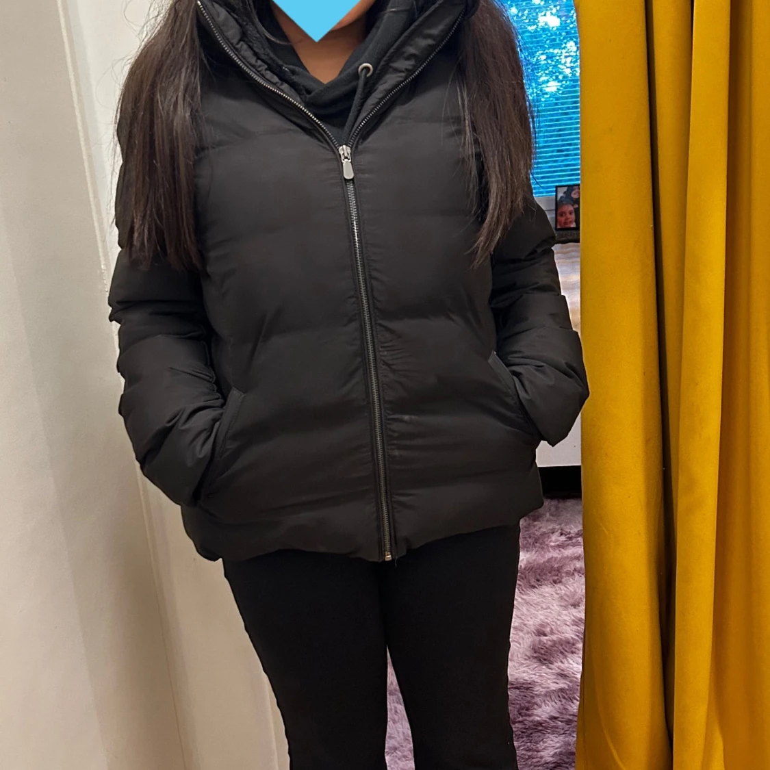 Höst/vinterjacka - 92