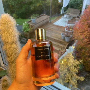 Mancera amore Caffè  - Den är 120/120ml alltså helt full. Priset är inte helt fast. Byten kan vara intressant!