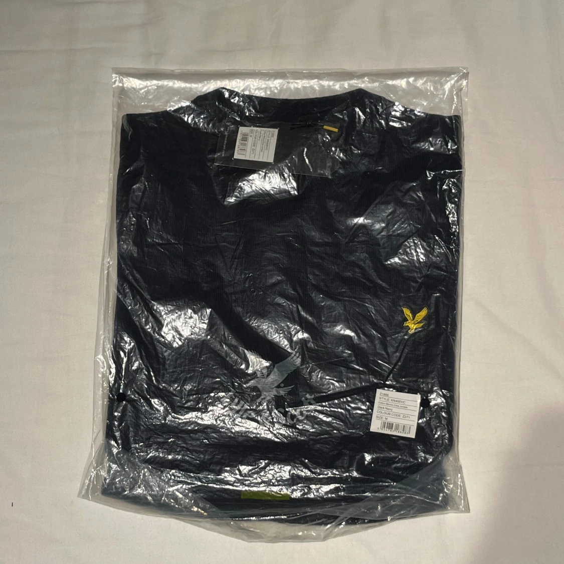 Lyle and scott stickad tröja - 90