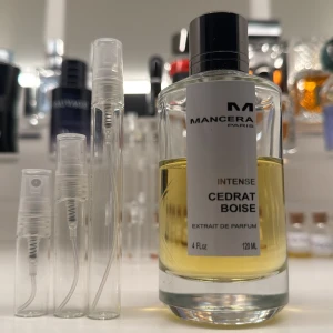 Mancera Cedrat Boise Intense - 3ml, 5ml och 10ml Priser: 45kr, 75kr och 120kr