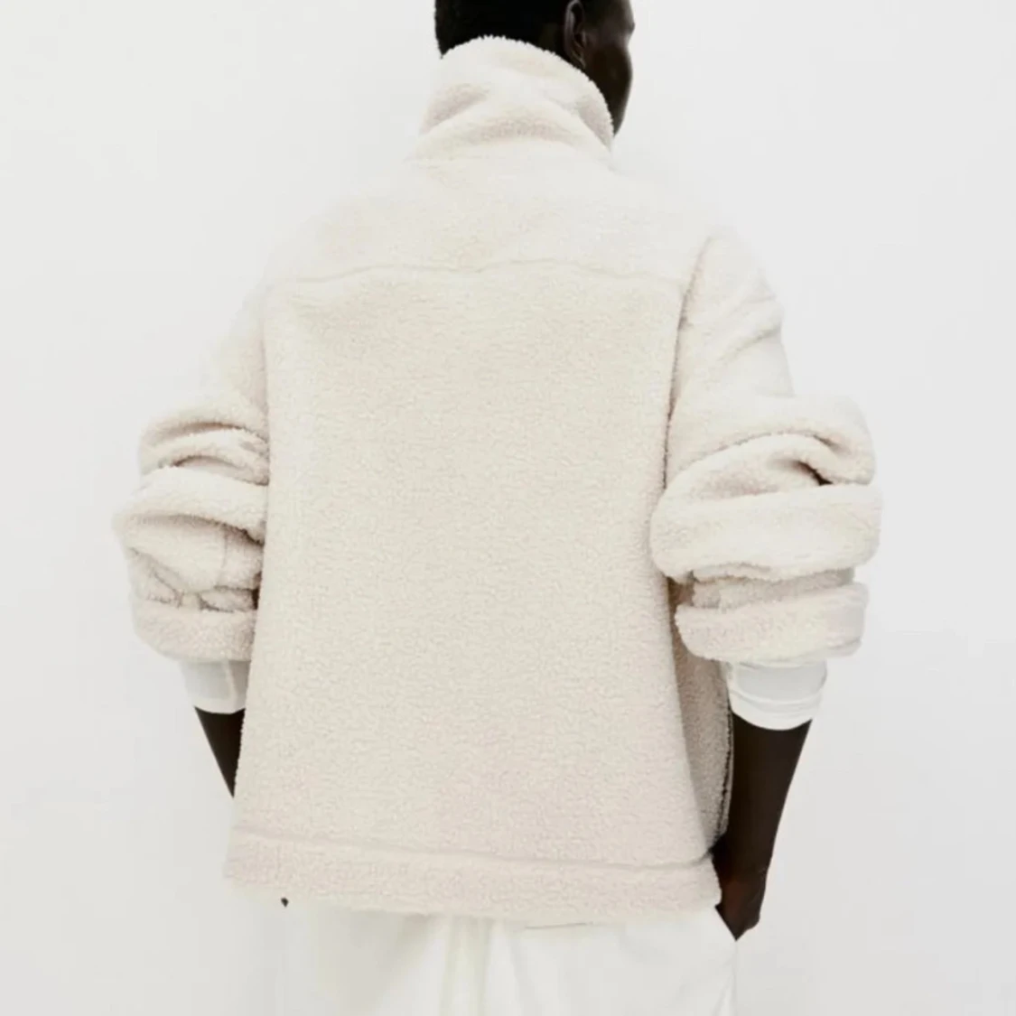 H&M Teddy jacka - 90