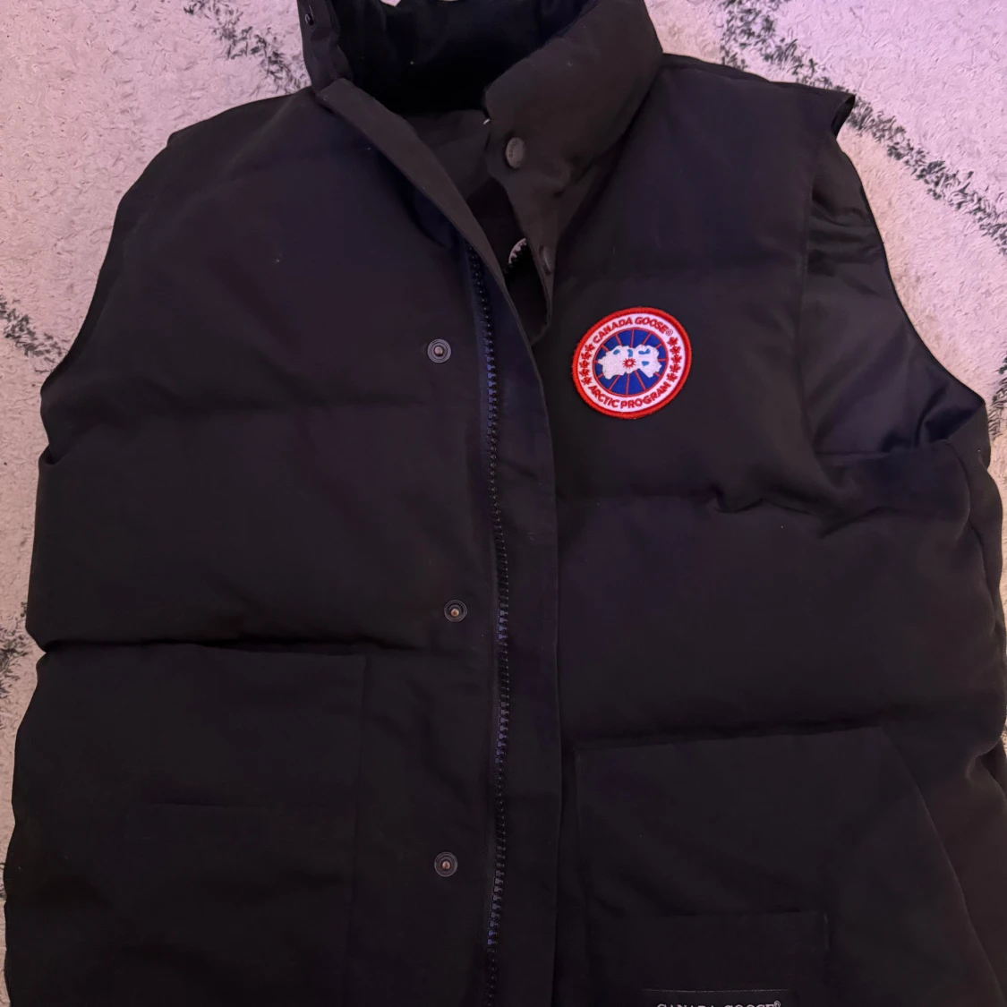 Canada goose vest