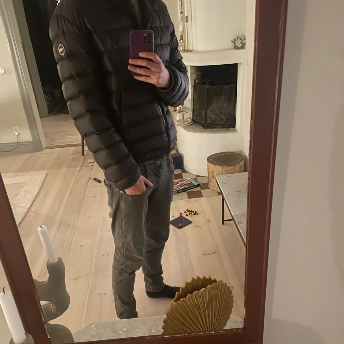 Colmar vinter jacka  - 90