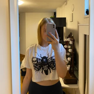 T-shirt med tryck, L - Perfekt för tex träning