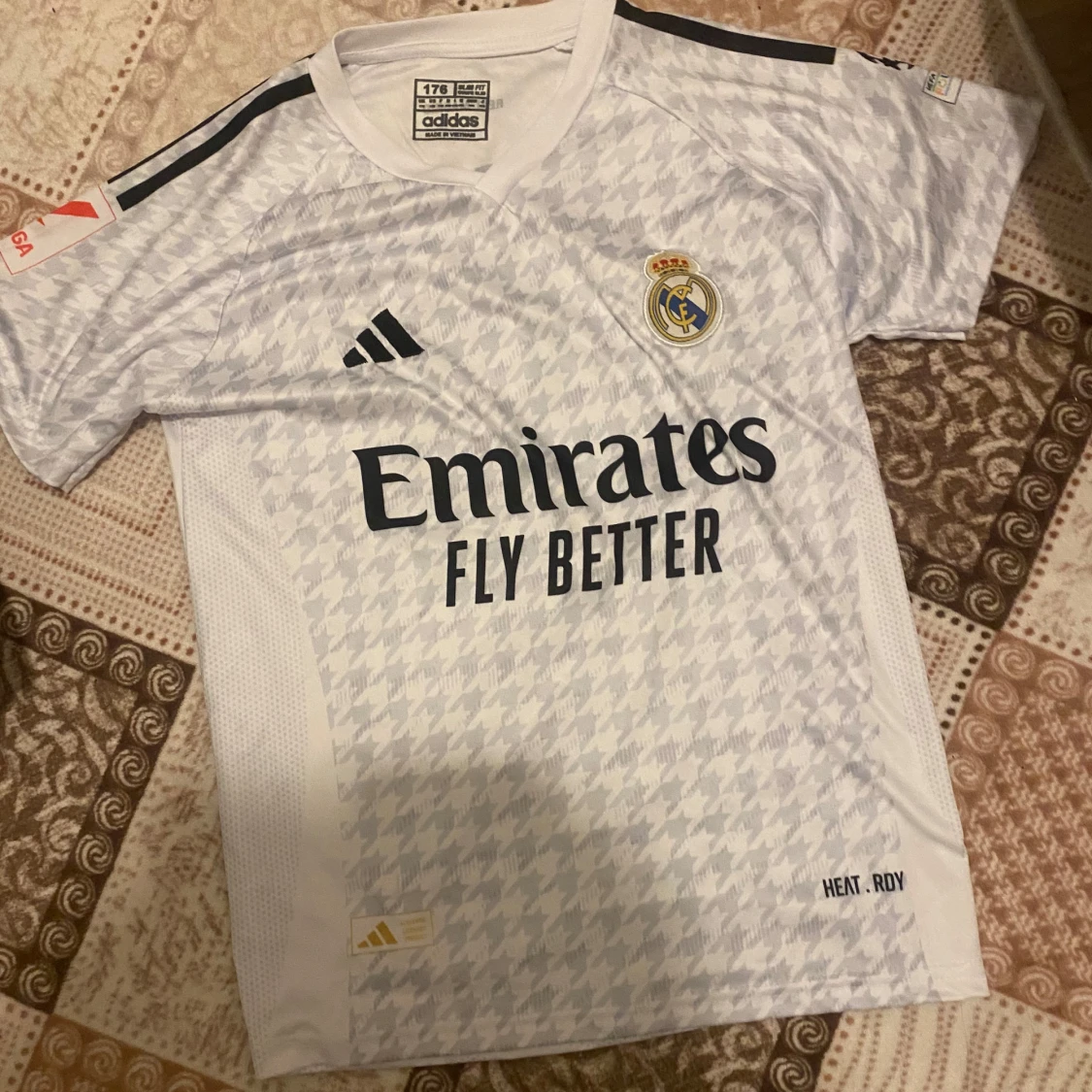 Mbappe Real Madrid fotbolls T-shirt