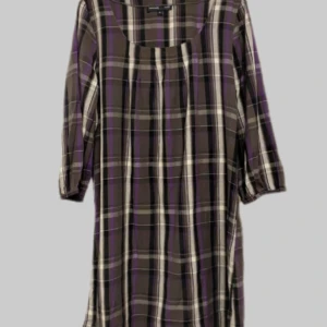 Punk schoolgirl tunika  - Lila randig 