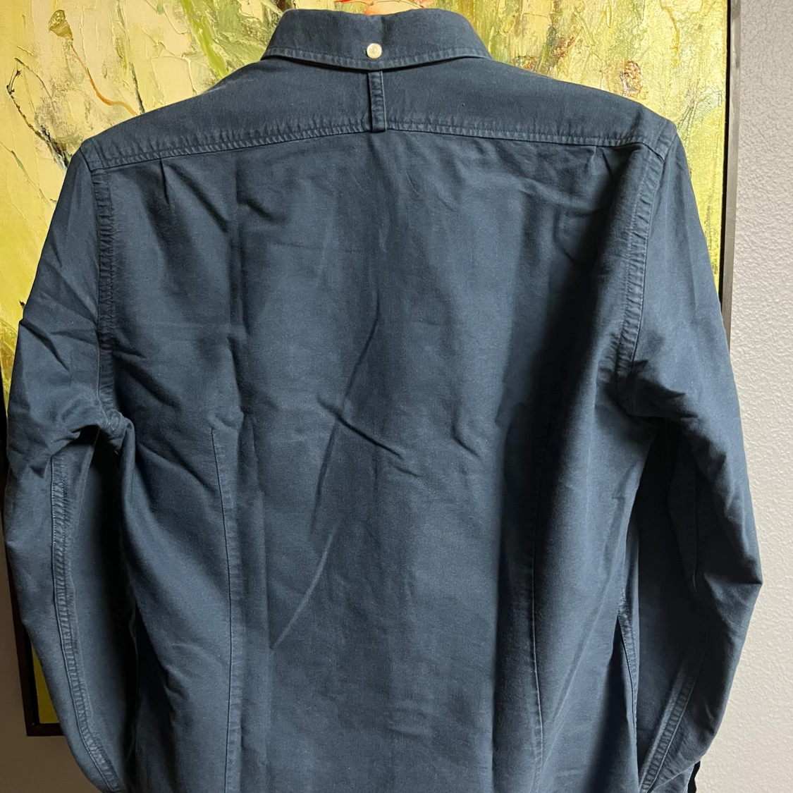 Mörkblå skjorta från Lindbergh - 90