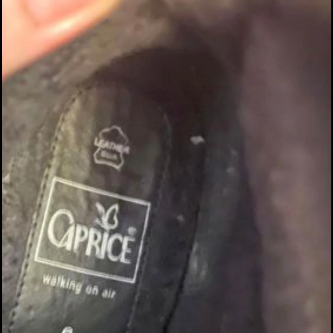 Svarta boots från Caprice - 90