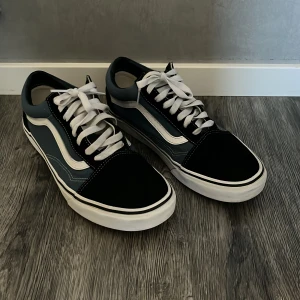 Vans skor - Säljer Vans skor ny skick knappt använda! Pris kan diskuteras!