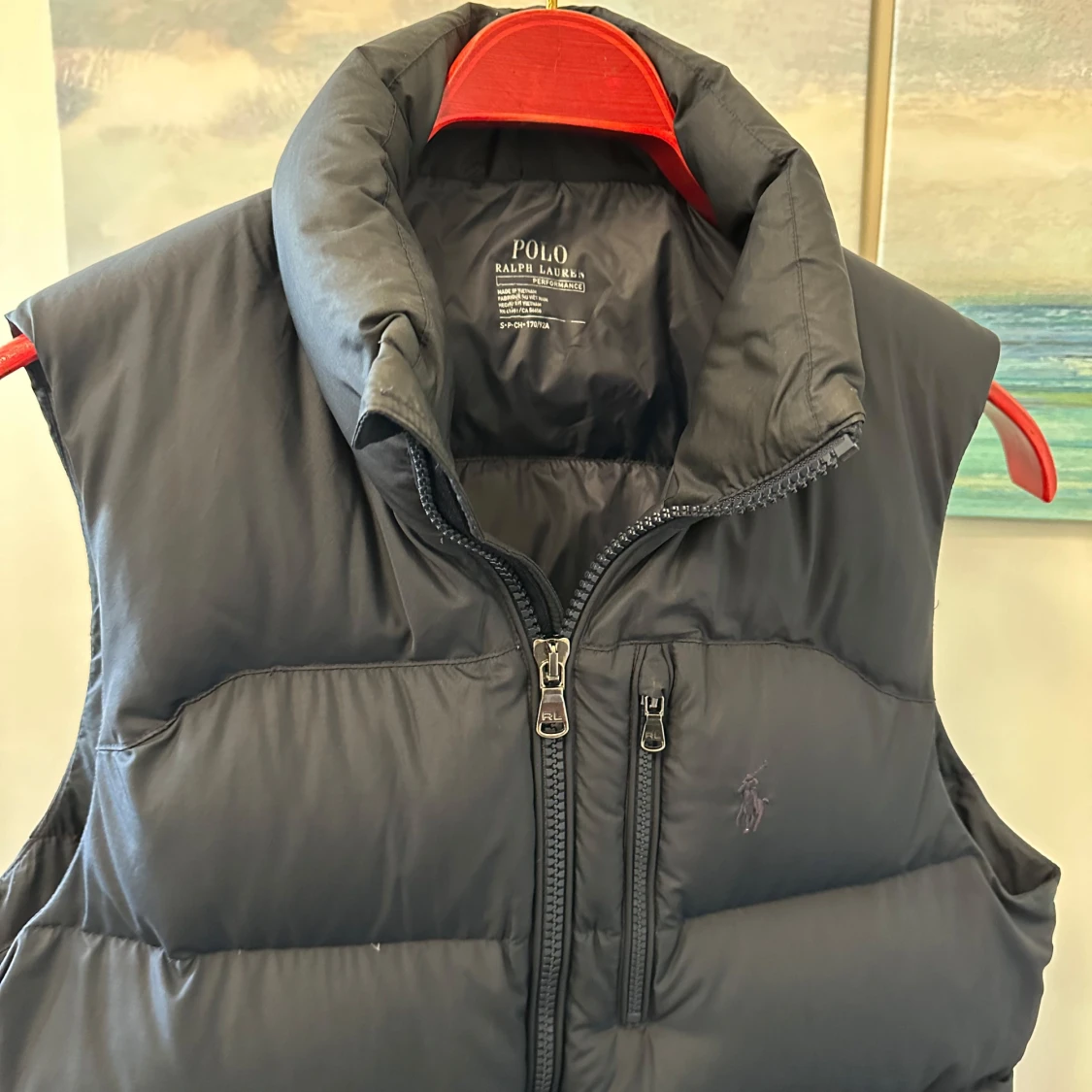 Mörkblå väst från Polo Ralph Lauren - 90