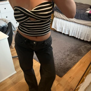 Randig topp - Näst intill oanvänd topp 💕