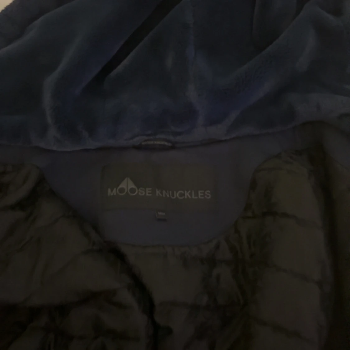 Mörkblå jacka från Moose Knuckles - 93