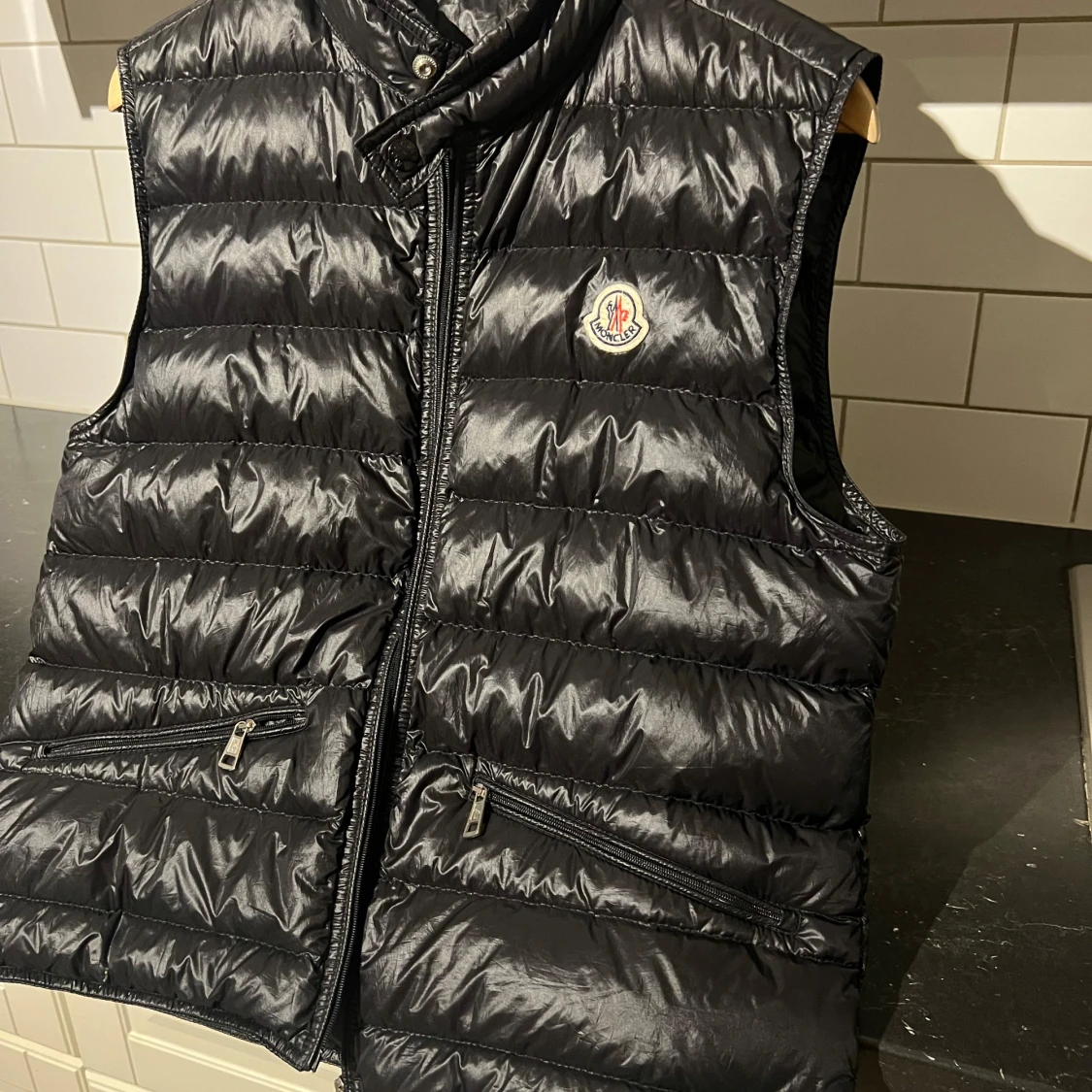 Monclear väst strl 2