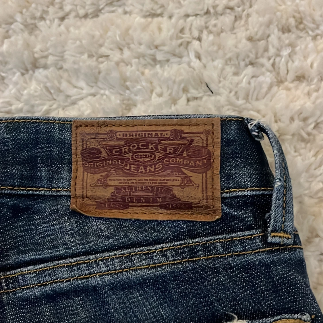 Low waist bootcut jeans  - 91