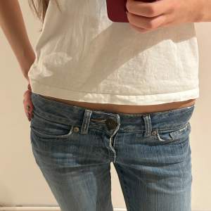 Jättesnygga Low waist jeans💗💗