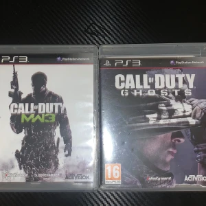 2 styckna ps3 call of duty för ps3 - 2 call of duty till ps3