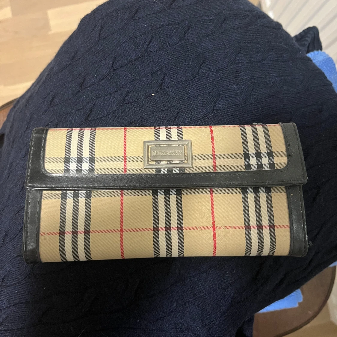 Burberry plånbok