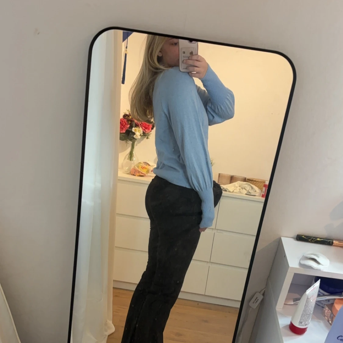 Fin oanvänd stickad tröja från only  - 90