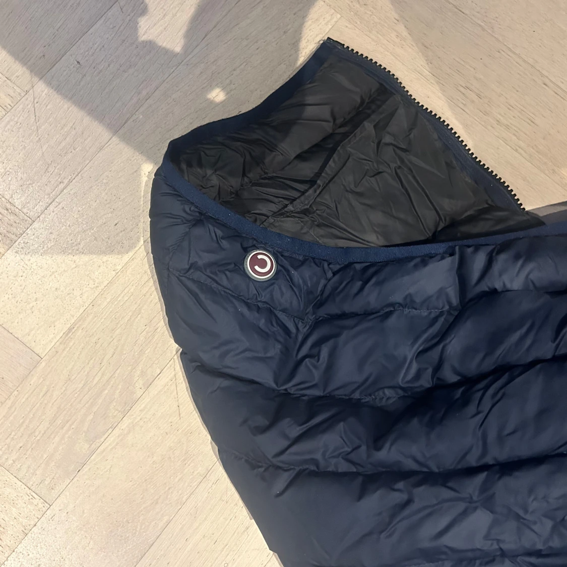 Svart pufferjacka från Colmar - 90