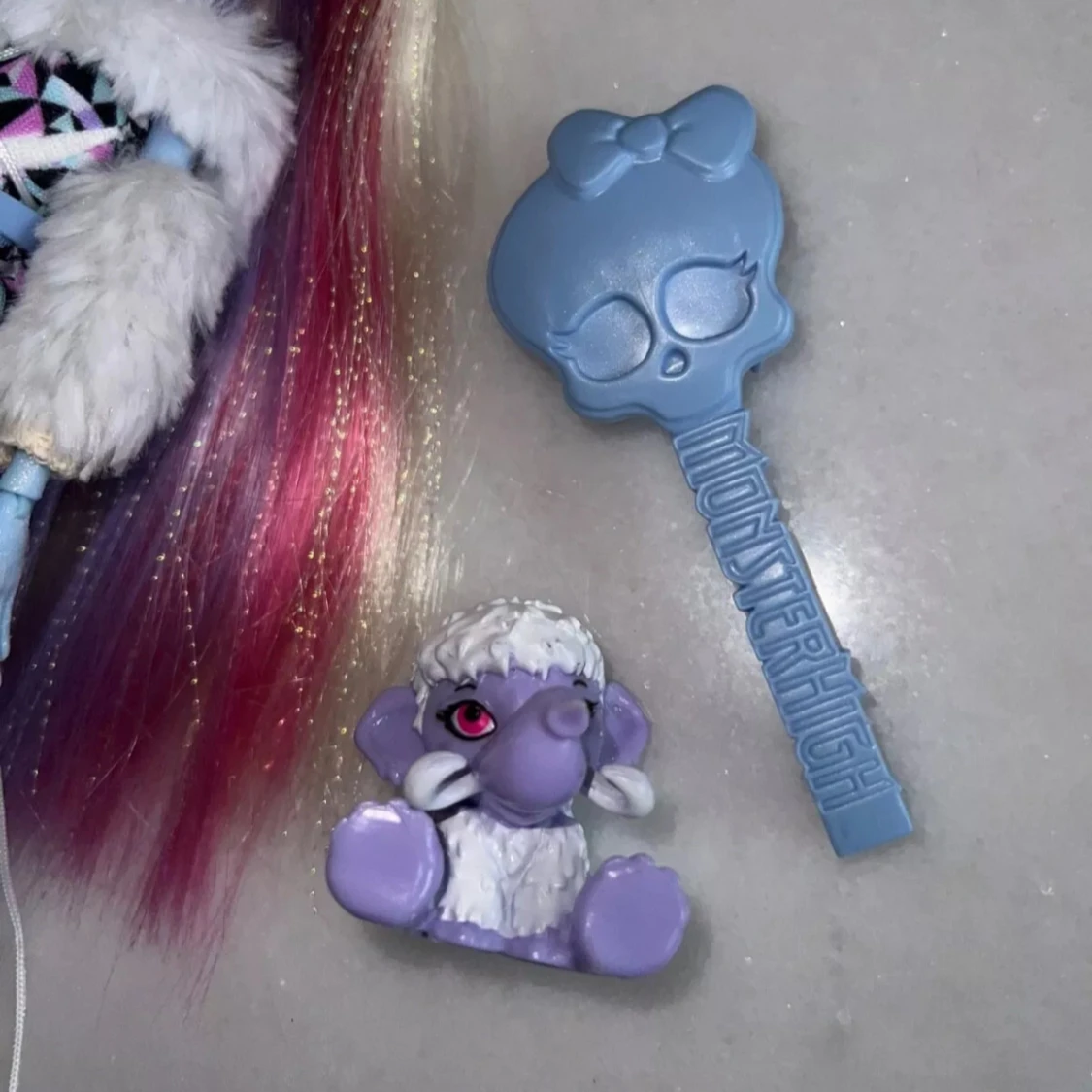 Monster High Abbey Bominable g1 - 92