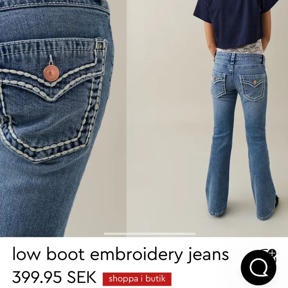 helt nya jättesnygga low waist bootcut jeans från gina young i storlek 158 som bara använts 1 gång då de är för små 💞 priset kan diskuteras köpare står för frakten. Jeans & Byxor.