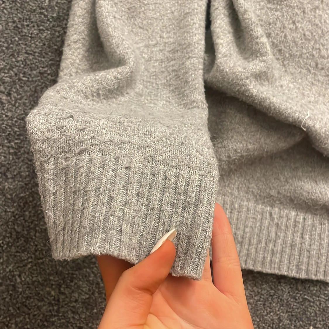 Stickad tröja - 91