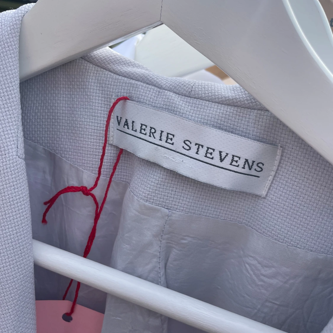 Vit kavaj från Valerie Stevens - 90