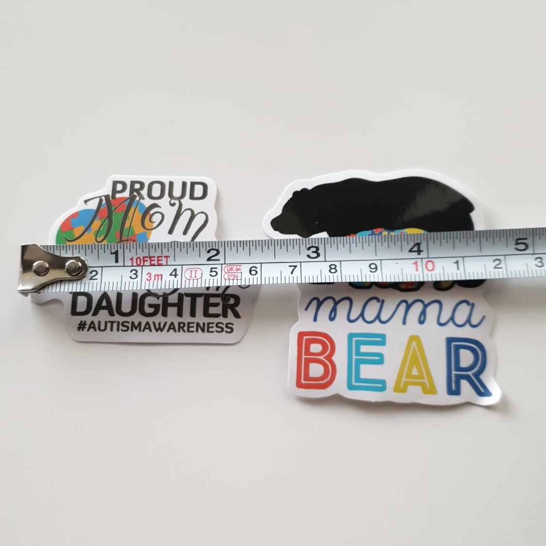 2st Autism mom, klistermärken/stickers  - 91