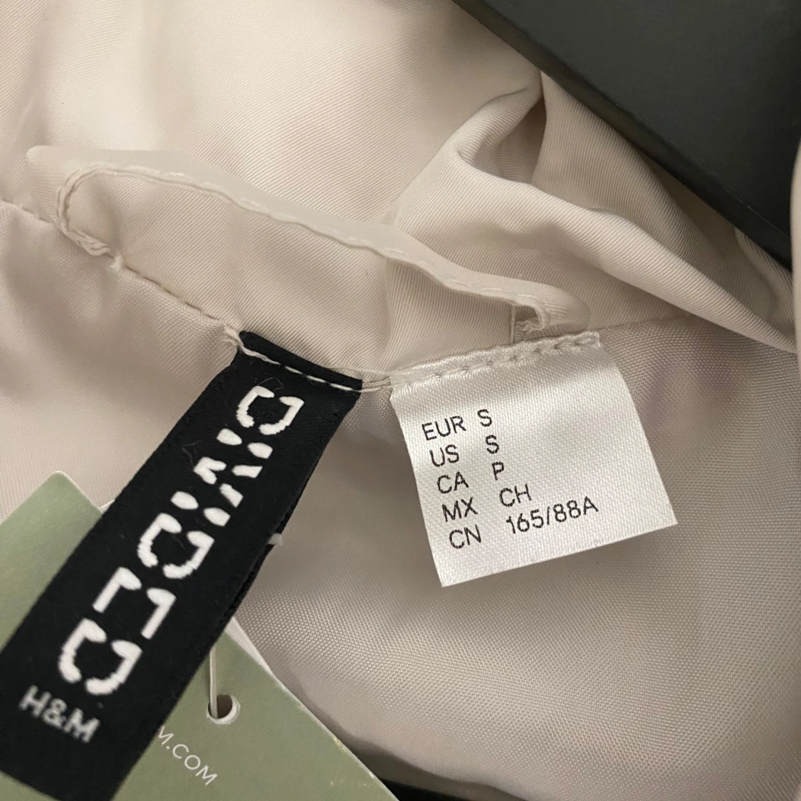 Vit dunväst från H&M - 91