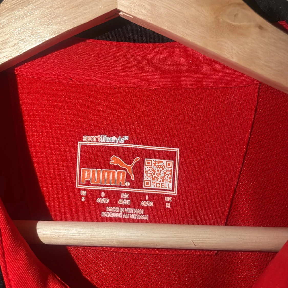 Röd pikétröja från Puma - 90