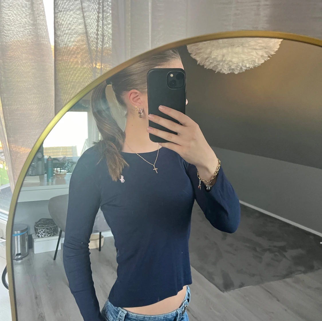 Långärmad tröja - 90