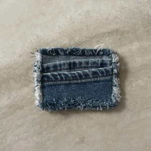 Jeans korthållare - 003 - Superfin korthållare i återbrukade jeans💗Betalning sker via swish🙌🏼